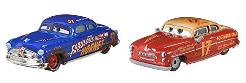 Disney Pixar Cars Hudson Hornet and Heyday Leroy