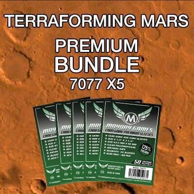 Terrafroming Mars – Premium Card Sleeve Bundle