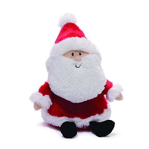 PASSIONFRUIT Stuffed Plush Santa Clause Doll for Family and Kids Plush Doll Stuffed Animal | Super Soft, for Toddler Boys, Girls | Snuggle, Cuddle Pillow