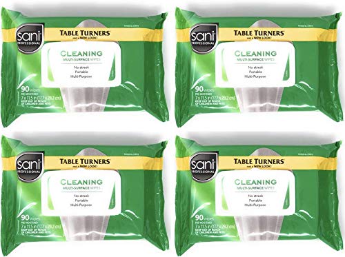 Sani Professional Multi Surface Wipes 90 count (4 Pack)