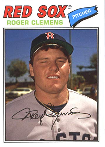 2018 Topps Archives #153 Roger Clemens Boston Red Sox Baseball Card