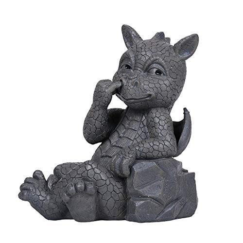 Pacific Giftware Nose Picker Dragon Statue