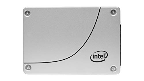 Intel 1.92TB 6Gb/s 2.5″ SATA TLC Enterprise Server SSD with Sequential Read Up To 560MB/s and Sequential Write Up To 510MB/s