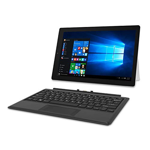 RCA 12.2″ Windows 10 2-in-1 Tablet with Travel Keyboard