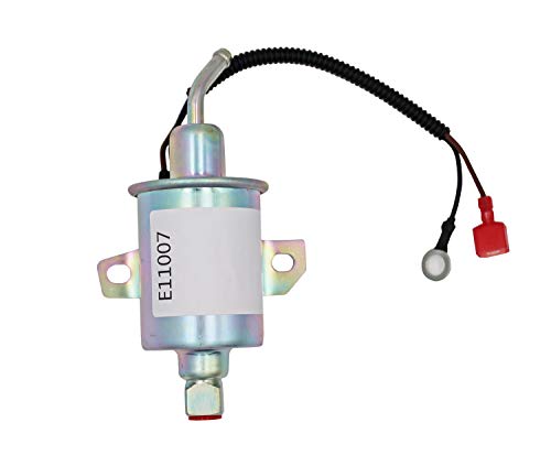 Electric Fuel Pump E11007 Replacement for Airtex E11007 A029F889 149-2311 149-2311-02 149-2311-01 149231101,Compatible with Onan Cummins Generator 4KW Microlite MicroQuiet 4000 4Kw RV