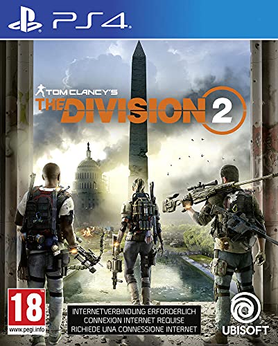Ubisoft Tom Clancy’s The Division 2 – PS4 nv Prix