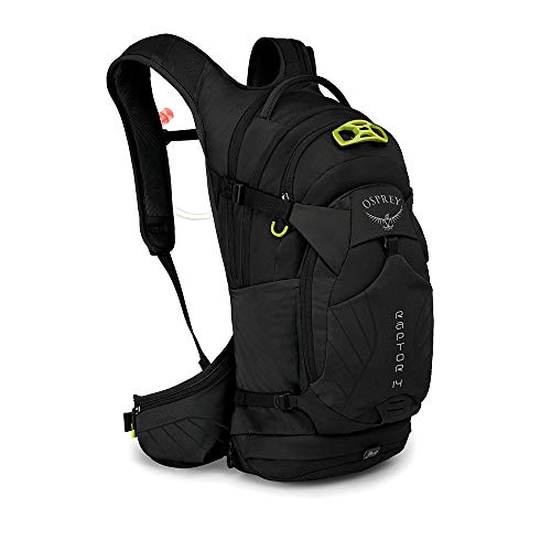 Osprey Raptor 14 Men’s Bike Hydration Backpack , Black
