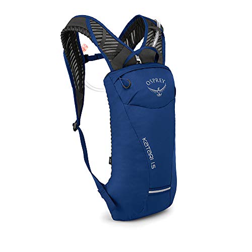 Discontinued Osprey Katari 1.5 Men’s Bike Hydration Backpack Cobalt Blue