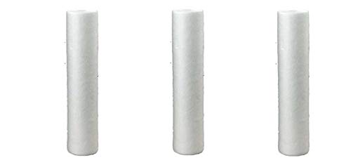 Hydronix SDC-45-2005 NSF Sediment Filter 4.5″ OD X 20″ Length, 5 Micron (Pack of 3)