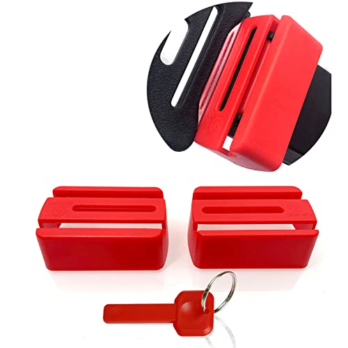 G Ganen Buckle Guard Preventing Children Opening Buckle in Travelling Pack of 2