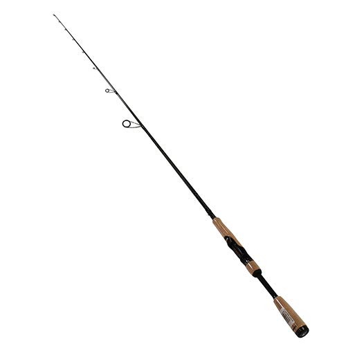 Daiwa TTU661MFS Daiwa, Tatula Bass 1 Piece Spinning Rod, 6’6″ Length, 6-14 lb Line Rate, 1/8-3/4 oz Lure Rate, Medium Power