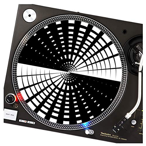 Spy Eye Spy – GLOW Series DJ Turntable Slipmat (glows under black light)