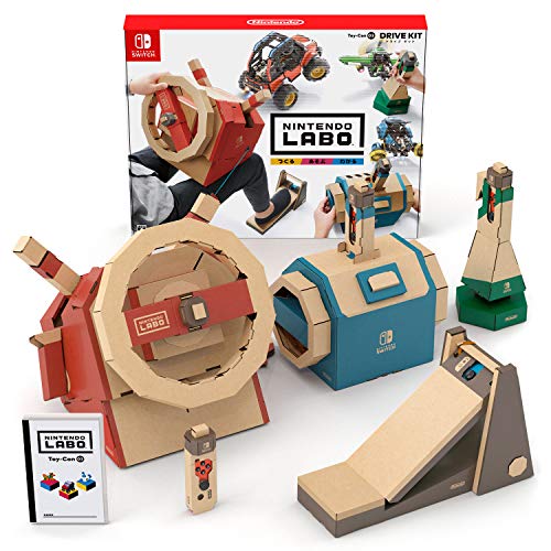 Nintendo Labo Toy-Con 03: Vehicle Drive Kit – Switch (World Edition)