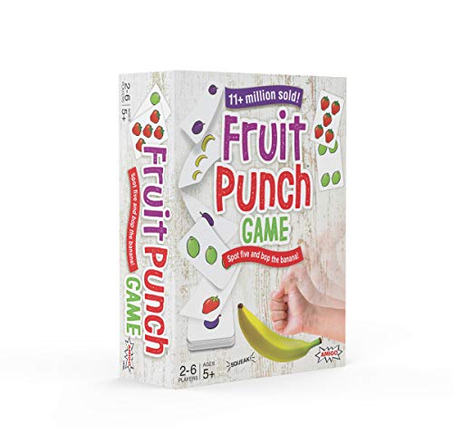 AMIGO Fruit Punch Kids Card Game with A Squeaky Banana! (AMI18006)