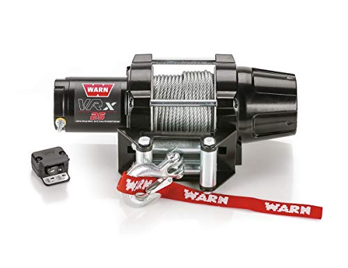 Warn Winch 2500 VRX 25 Kit [Includes Heavy Duty Winch Saver]
