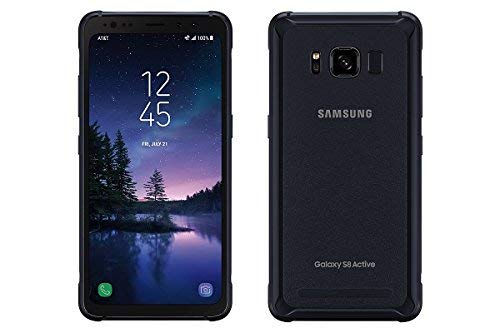 SAMSUNG Galaxy S8 Active 64GB SM-G892A at&T – Meteor Gray