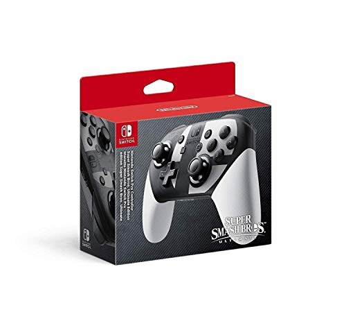 Switch Pro Controller Super Smash Bros Edition (Nintendo Switch)