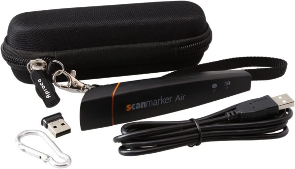 Aproca Hard Travel Storage Case for Scanmarker Air Pen Scanner OCR Wireless Digital Highlighter and Reader