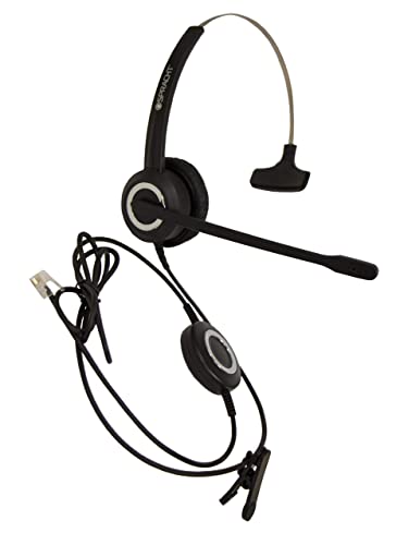 Spracht ZUMRJ9M Zum RJ9 Single Ear Headset for Desktop Phones