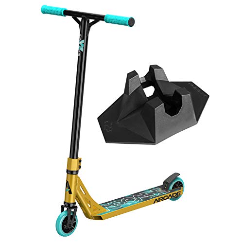 ARCADE Pro Scooters – Stunt Scooter for Kids 8 Years and Up – Perfect for Beginners Boys and Girls – Best Trick Scooter for BMX Freestyle Tricks