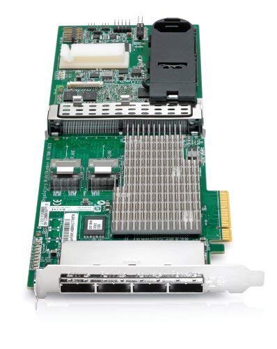 HP 587224-001 Controller – Smart Array P812, 24 ports, 1GB, PCIe, SAS, supports up to 108 hard drives New Bulk (Renewed)