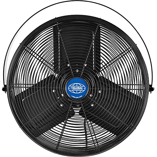 Global Industrial 18″ Outdoor Rated Workstation Fan with Yoke Mount, 1/3 HP, 120V