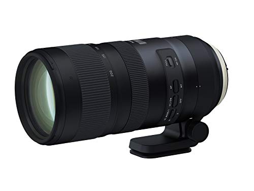Tamron SP 70-200mm F/2.8 Di VC G2 for Nikon FX Digital SLR Camera (Renewed)