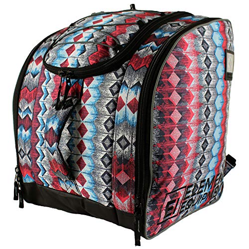 Element Equipment Boot Bag Deluxe Snowboard Ski Backpack Aztec