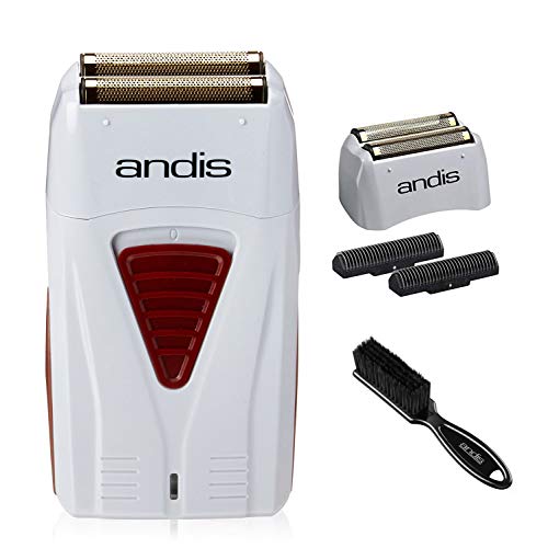 Andis Bundle 17150 Profoil Lithium + 17155 Replacement Foil and Cutter + CL-12415 Blade Cleaning Brush…