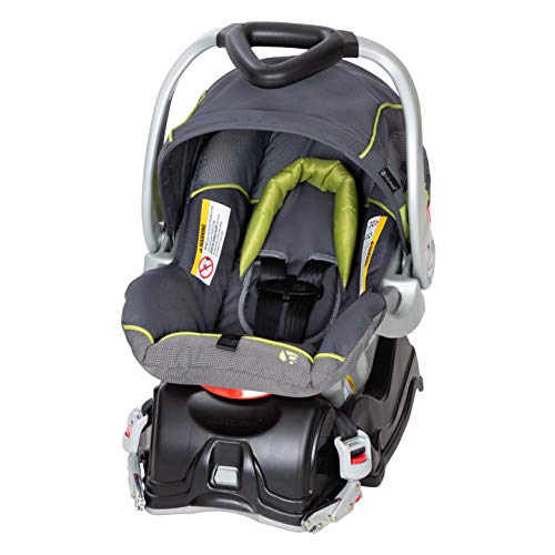 Baby Trend EZ Flex Loc Infant Car Seat, Carbon 1 Count (Pack of 1)