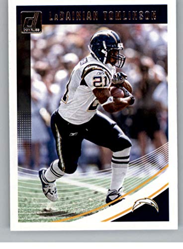 2018 Donruss Football #163 LaDainian Tomlinson San Diego Chargers Official NFL Trading Card
