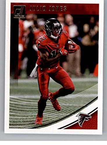 2018 Donruss Football #10 Julio Jones Atlanta Falcons Official NFL Trading Card