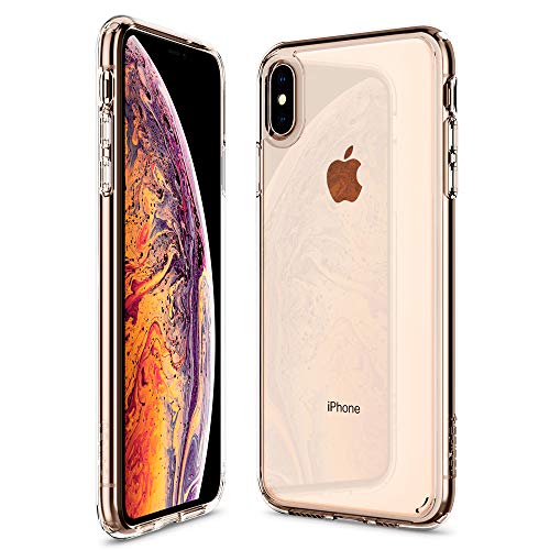 Spigen Ultra Hybrid Designed for iPhone Xs MAX Case (2018) – Crystal Clear