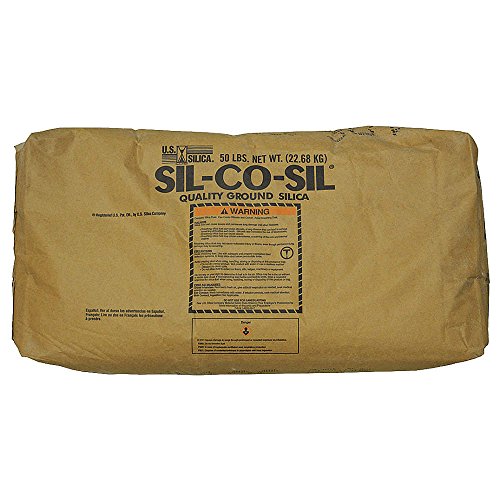 Ground Silica SL, Epoxy Thickener, 50 lb.