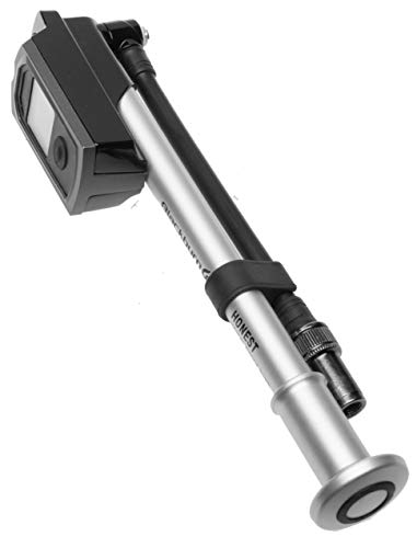 Blackburn Honest Digital Shock Pump (Silver, One Size)