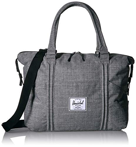Herschel Baby Strand Sprout Shoulder Bag, Raven Crosshatch, One Size,10647-00919-OS