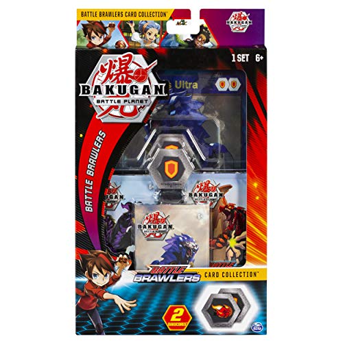 Bakugan, Deluxe Battle Brawlers Card Collection with Jumbo Foil Hydorous Ultra Card, for Ages 6 and Up