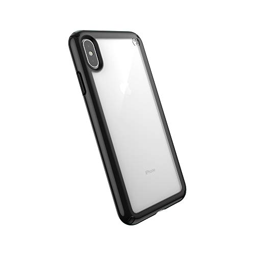 Speck Products Presidio Show iPhone XS Max Case, Clear/Black