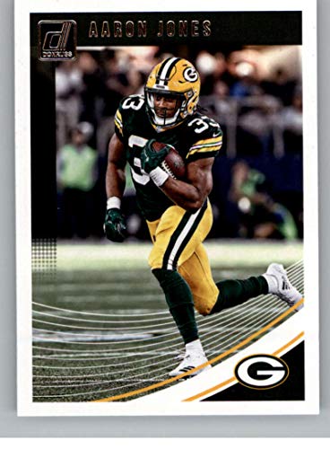 2018 Donruss Football #105 Aaron Jones Green Bay Packers Official NFL Trading Card