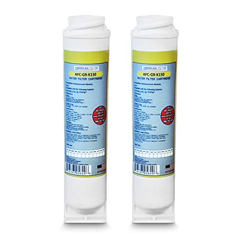 American Filter Company 2-Pack (TM) Brand Water Filters (Comparable with GE (R) FQK1K Filter) Made in The USA!!