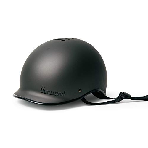 Thousand Adult Bike Helmet – Heritage Collection – Stealth Black, Medium