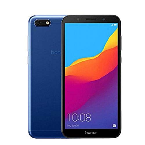 Honor 7S (16GB, 2GB RAM) DUA-LX3 Dual-SIM, 5.45″ Fullview Display, 4G LTE GSM Factory Unlocked International Model (Blue)
