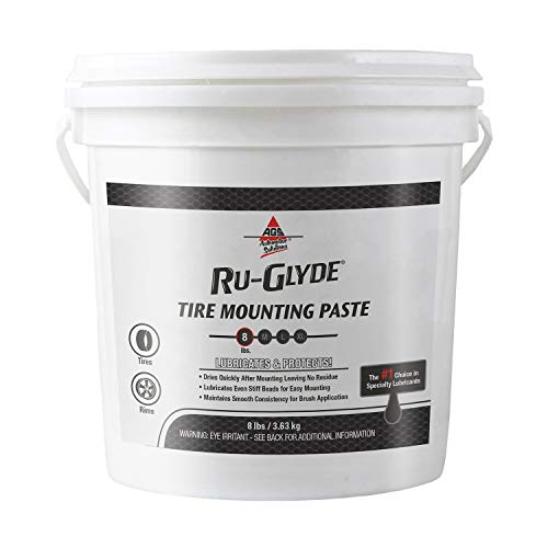 AGS Ru-Glyde Tire Mounting Paste, 8 Pounds