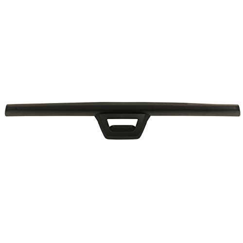 IAMAUTO 07201 Tailgate Cap Top Molding Lift Gate Trim Spoiler (Without Camera Hole) Textured Black for 2007 2008 2009 2010 2011 2012 2013 Chevrolet Avalanche and Cadillac Escalade EXT