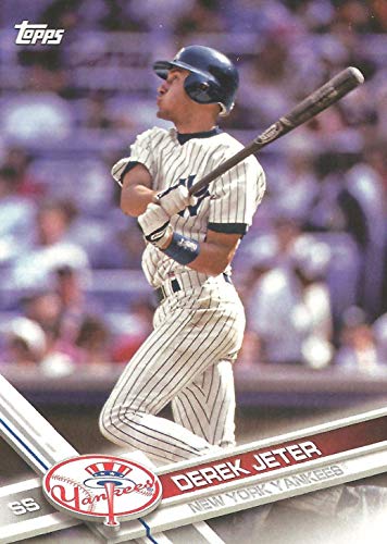 Derek Jeter 2017 Topps Limited Edition Card #NYY-1 Found Exclusively in the New York Yankees Topps Factory Sealed Team Set and his Final Issue