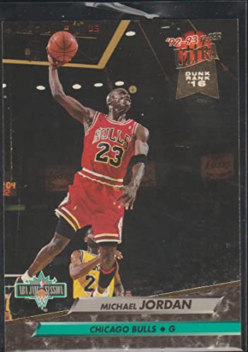 1992-93 Fleer Ultra #216 Michael Jordan Basketball Card – Top 20 Jammer
