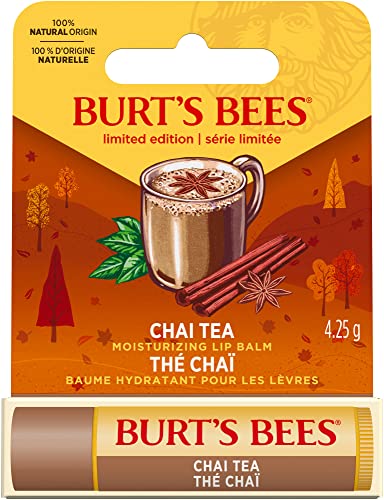 Burt’s Bees Chai Tea Lip Balm Blister, 0.15 Ounce
