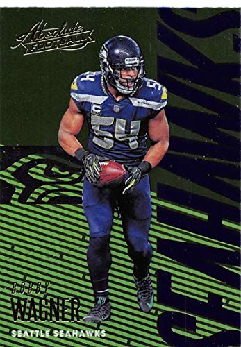 2018 Absolute Football #91 Bobby Wagner Seattle Seahawks Official NFL Trading Card made by Panini