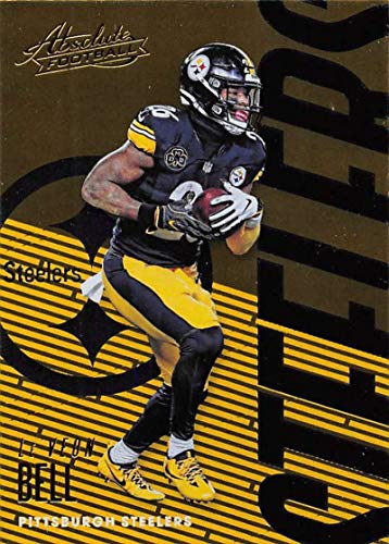 2018 Absolute Football #84 Le’Veon Bell Pittsburgh Steelers Official NFL Trading Card made by Panini