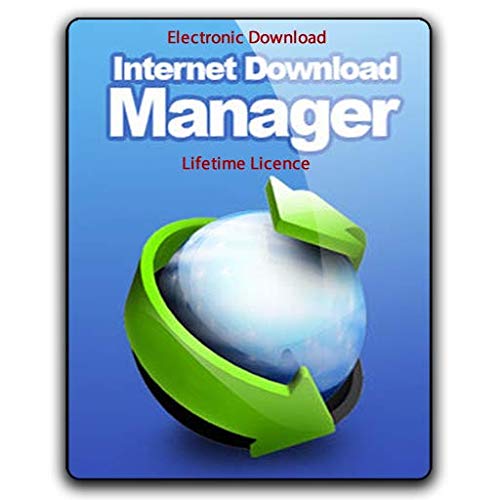 Internet Download Manager – Lifetime Licence 1 PC – Email delivery in 24 hrs